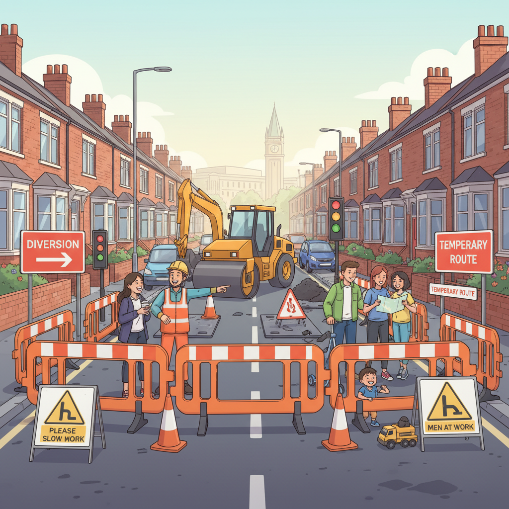 West Midlands Road Repairs Aim to Improve Safety