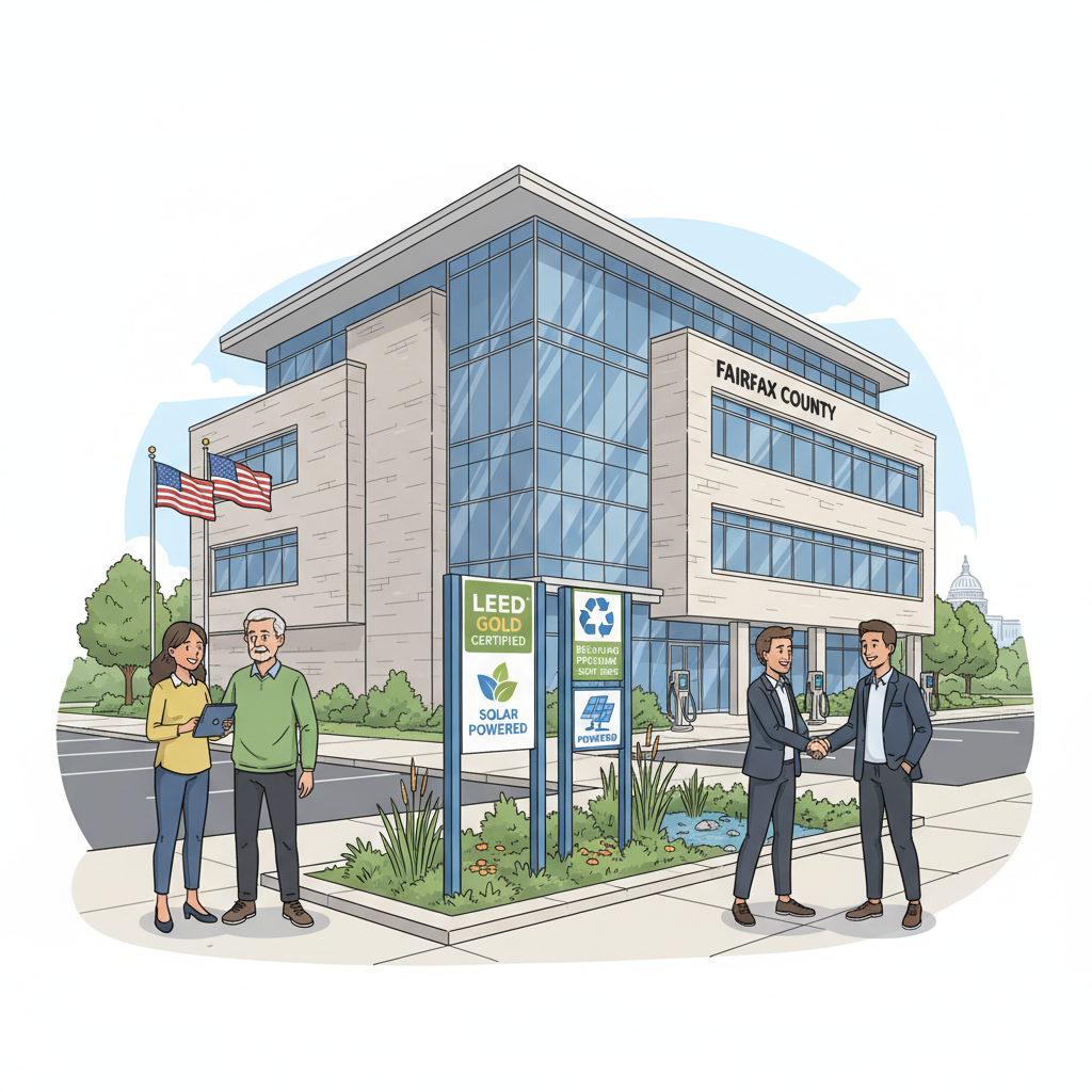 Fairfax County Launches Climate Dashboard for Residents