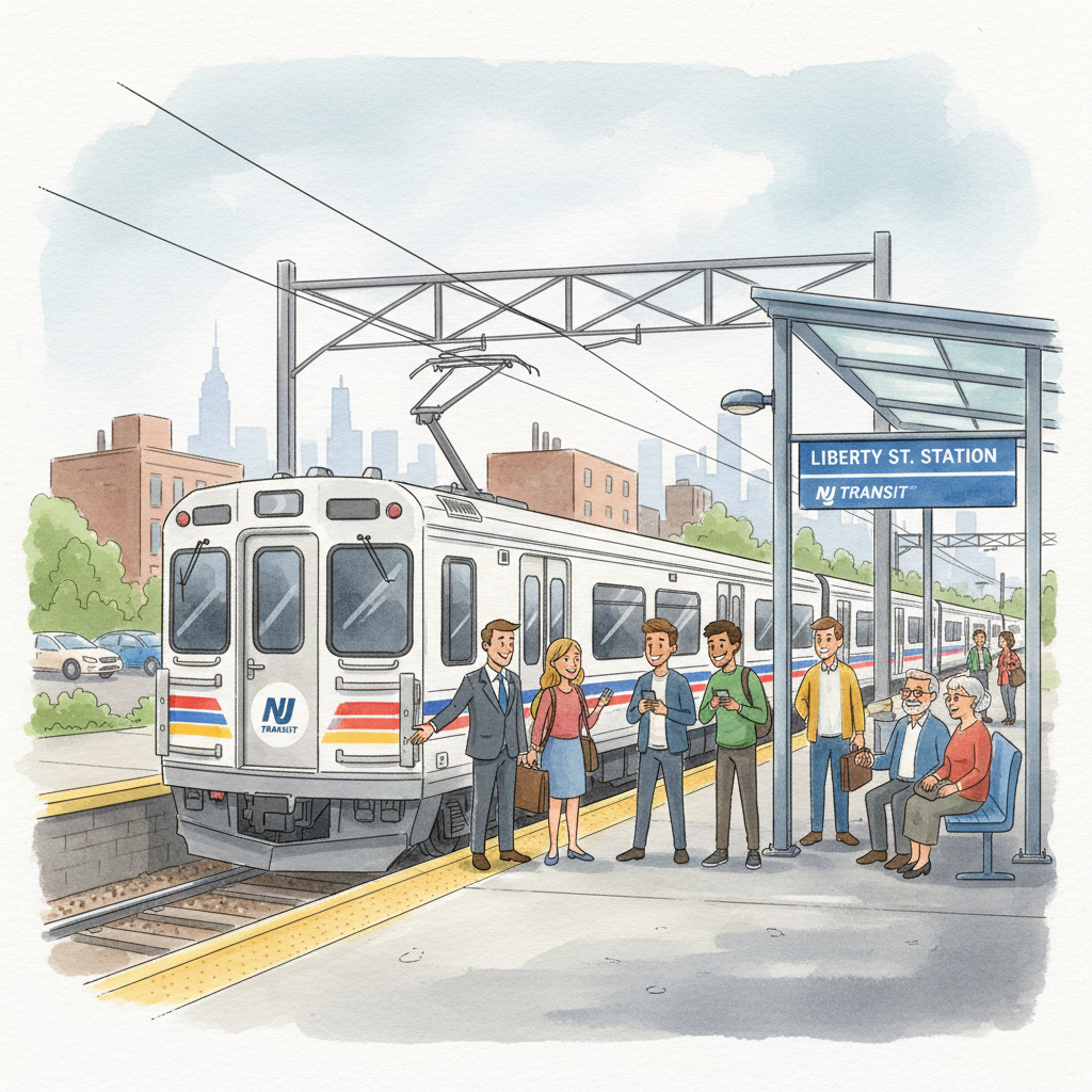 NYC-NJ Transit Updates Service — Check for Changes