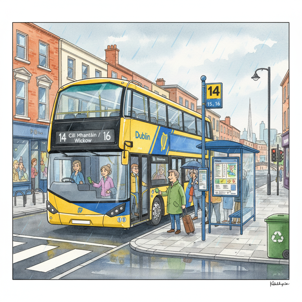 Ireland Transit Turns to Riders to Shape Future