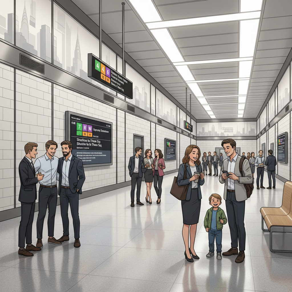NYC Grand Central Station Completes Major Upgrade