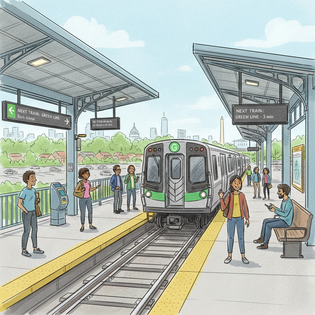DC Metro Green Line Upgrades This Weekend