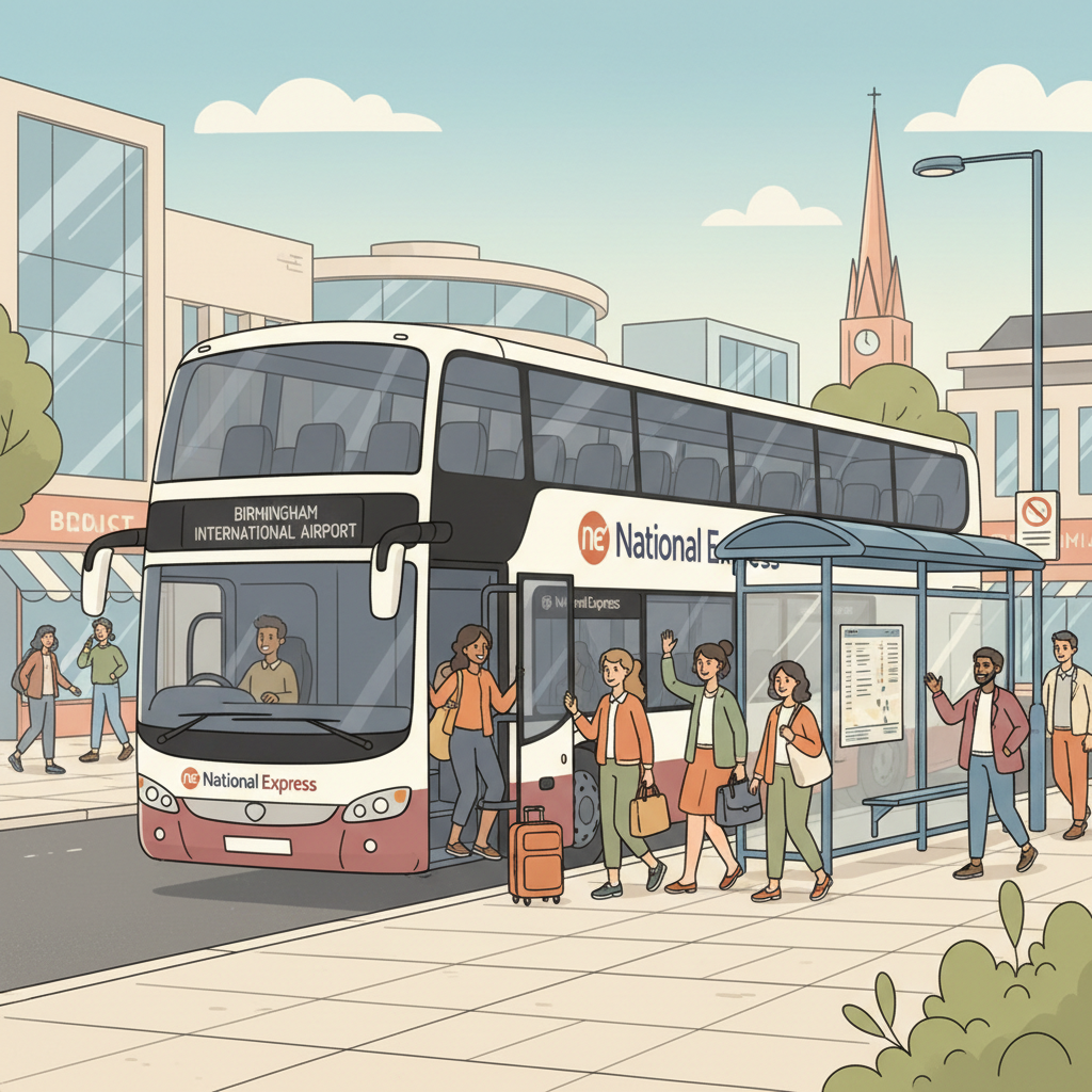 West Midlands Buses Adjust for Better Reliability