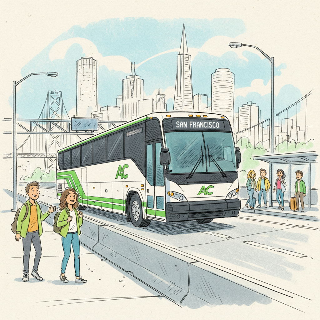 AC Transit Brings New Coaches to SF Transbay Routes
