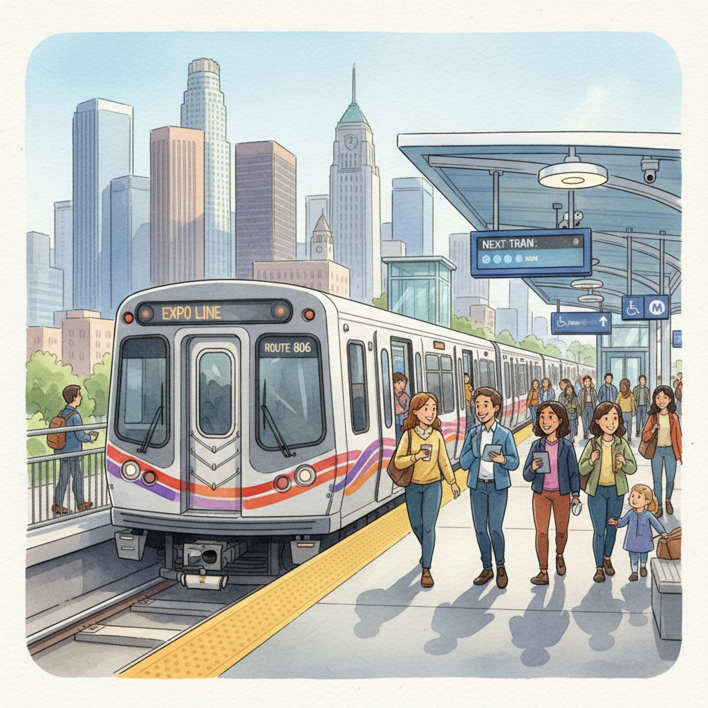 LA Metro Connects Riders to Fall Celebrations