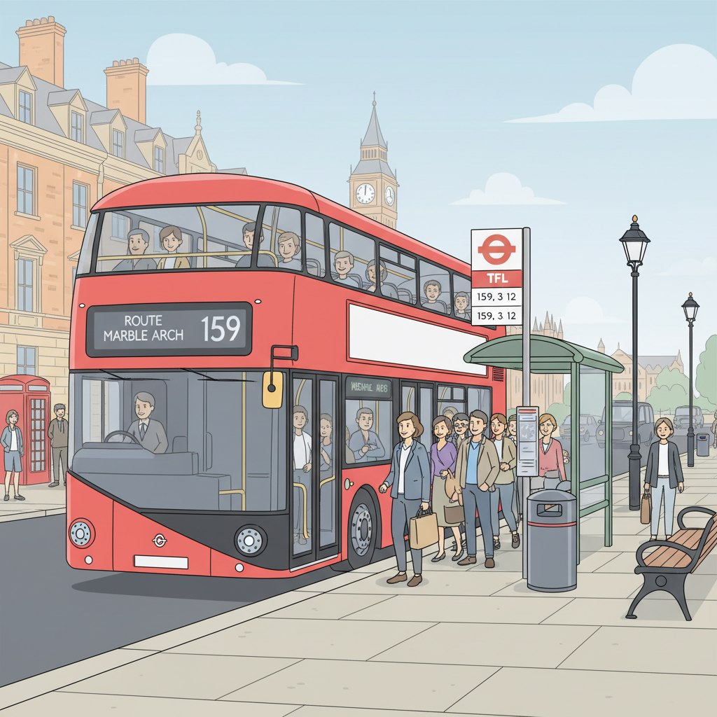 London Q4 Bus Data Glitch Spurs Fix Effort
