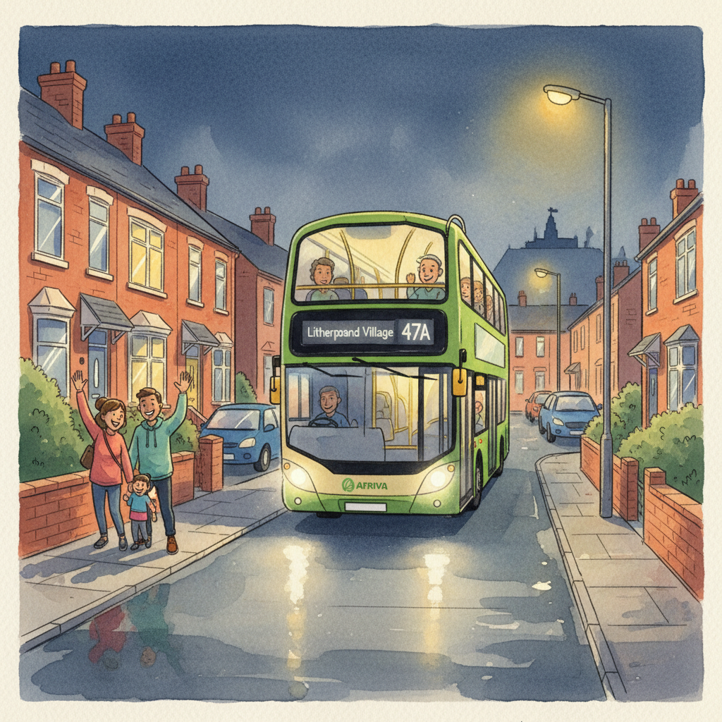 North West Service 52A Adapts for Overnight Work