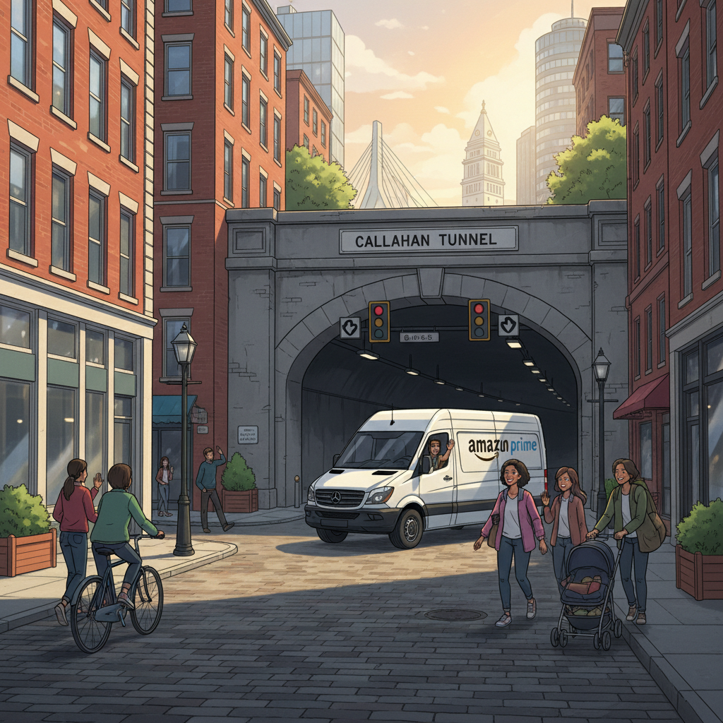 Boston Tunnel Reopens After Quick Fire Response