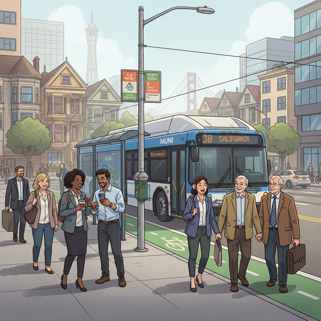 SF Bay Area Line 22 Adapts to Morning Shift