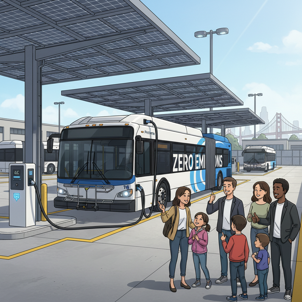 SF Bay Area Leads California's 2.55M Zero-Emission Milestone