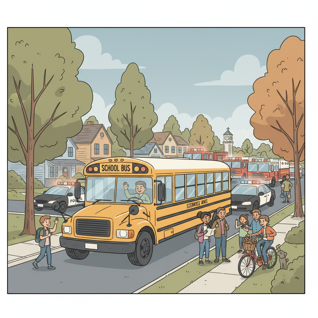 Bethlehem Bus Crash Spurs Safety Review