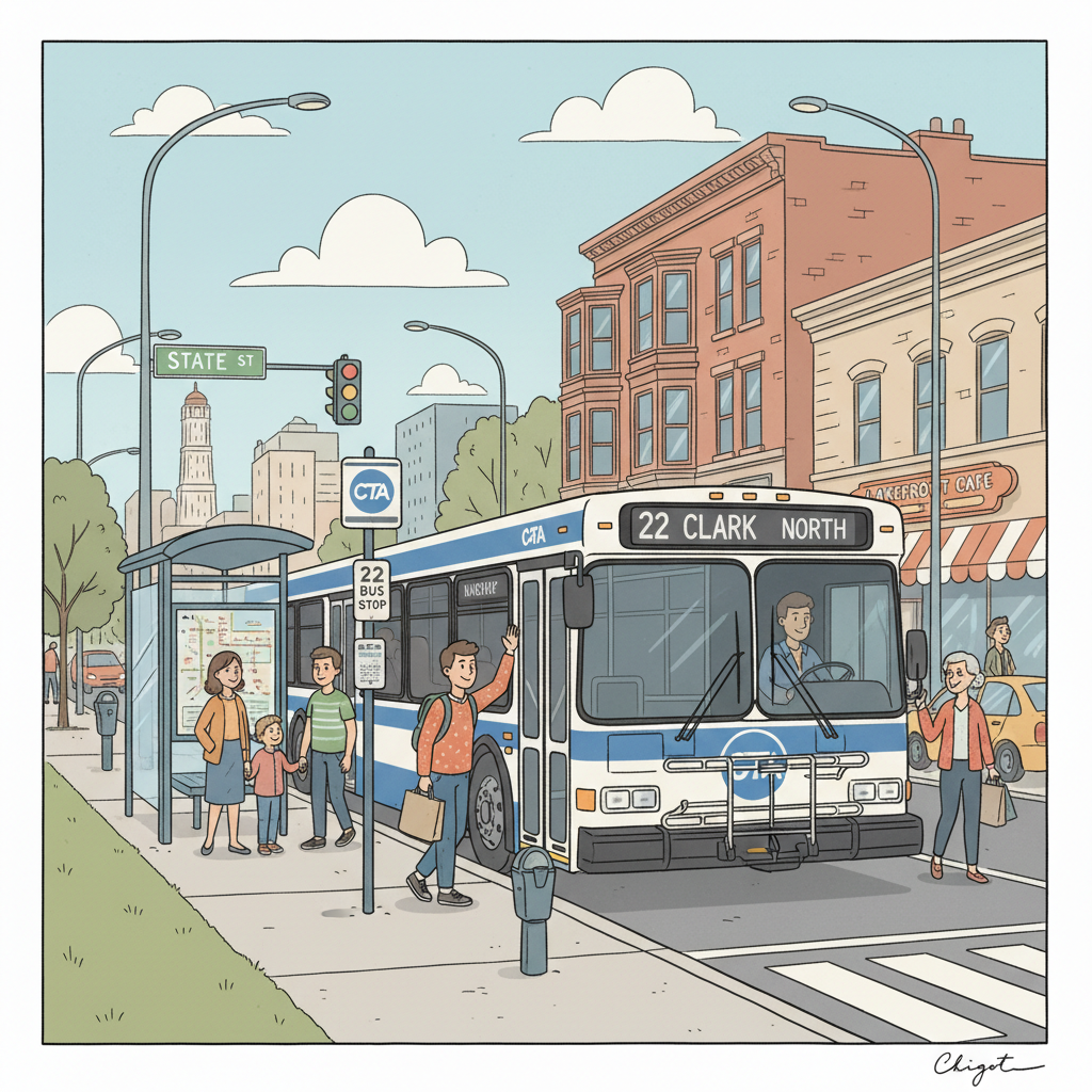 Chicago CTA Route 79 Stop Moves — Here's What Riders Need to Know