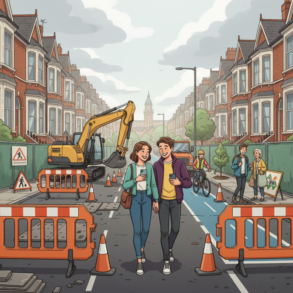 West Midlands Upgrades Roads to Keep Traffic Moving