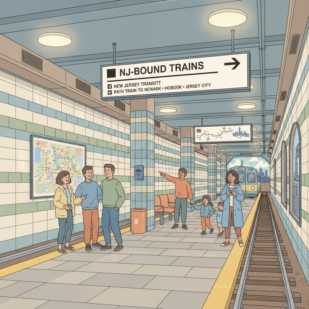 NYC 14 St Station Adapts Service, Resumes Soon