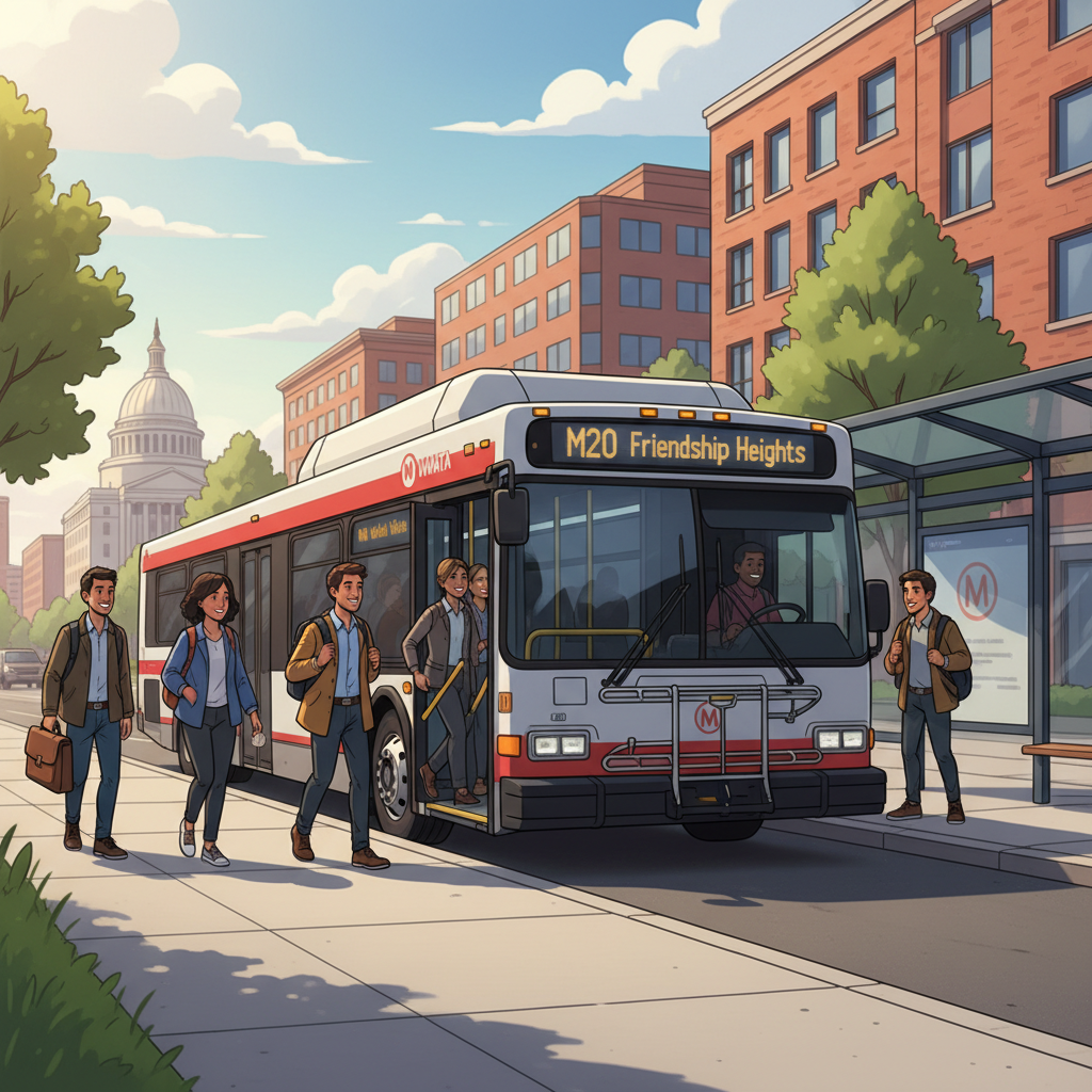 DC-Maryland-Virginia Metro Upgrades Routes and Bike Access