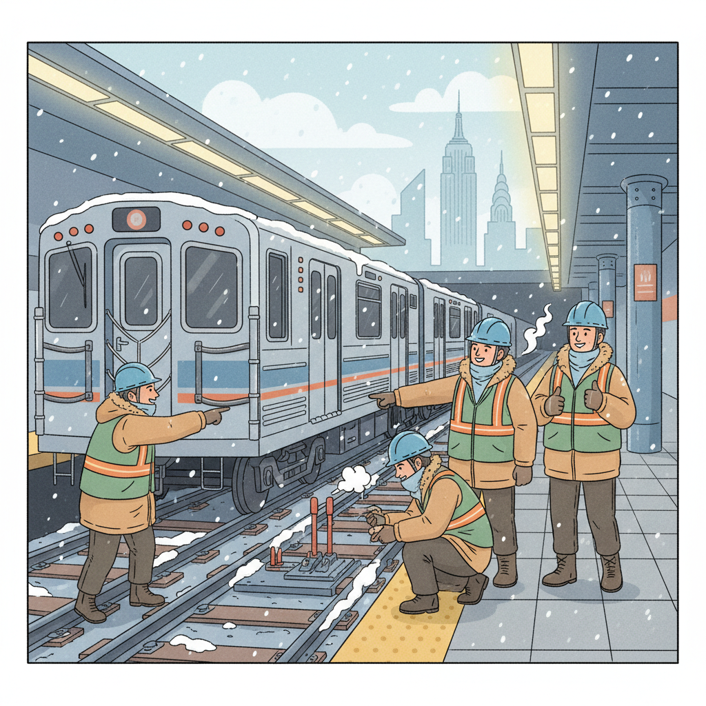 NYC Transit Preps to Keep Riders Moving Through Storm