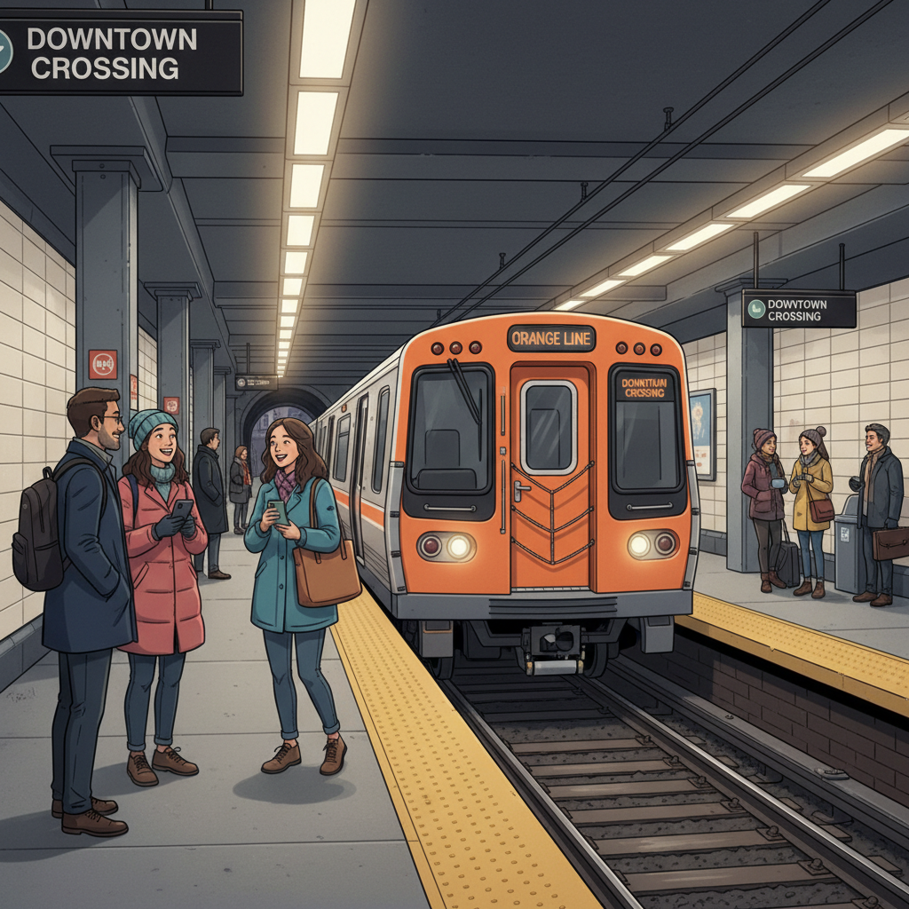 Boston's Orange Line Upgrades Signal Better Service Ahead