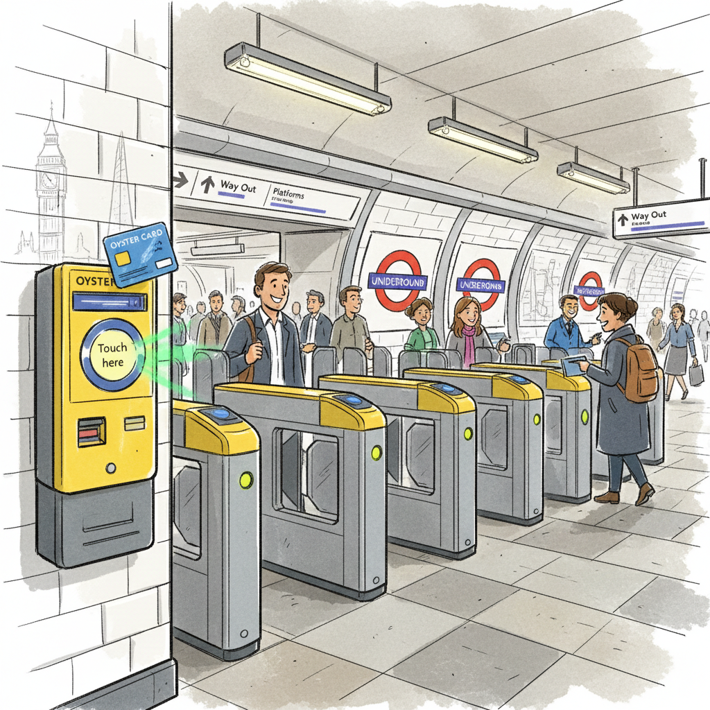 London Oyster Card Replacement Goes Digital