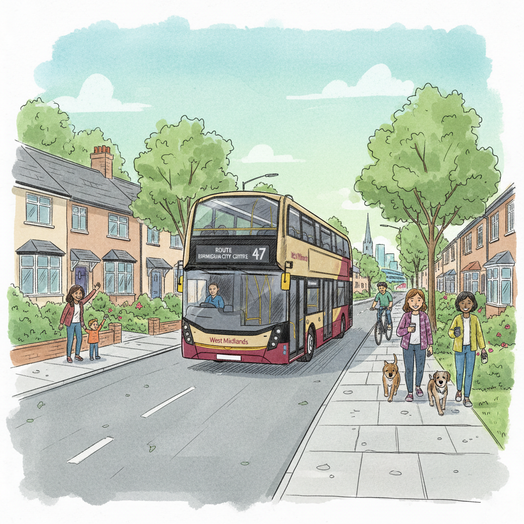 West Midlands Adapts Routes for Tree Safety Work