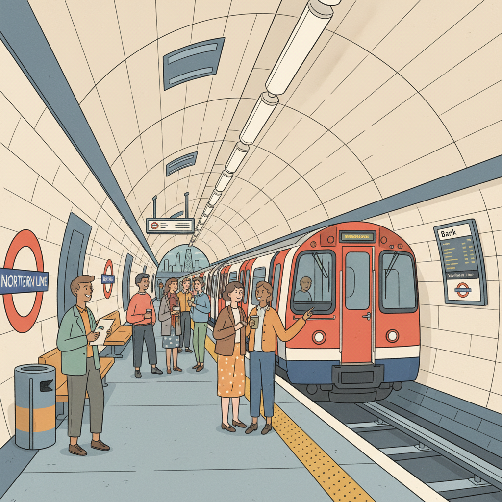 Northern Line Weekend Service Returns to Normal