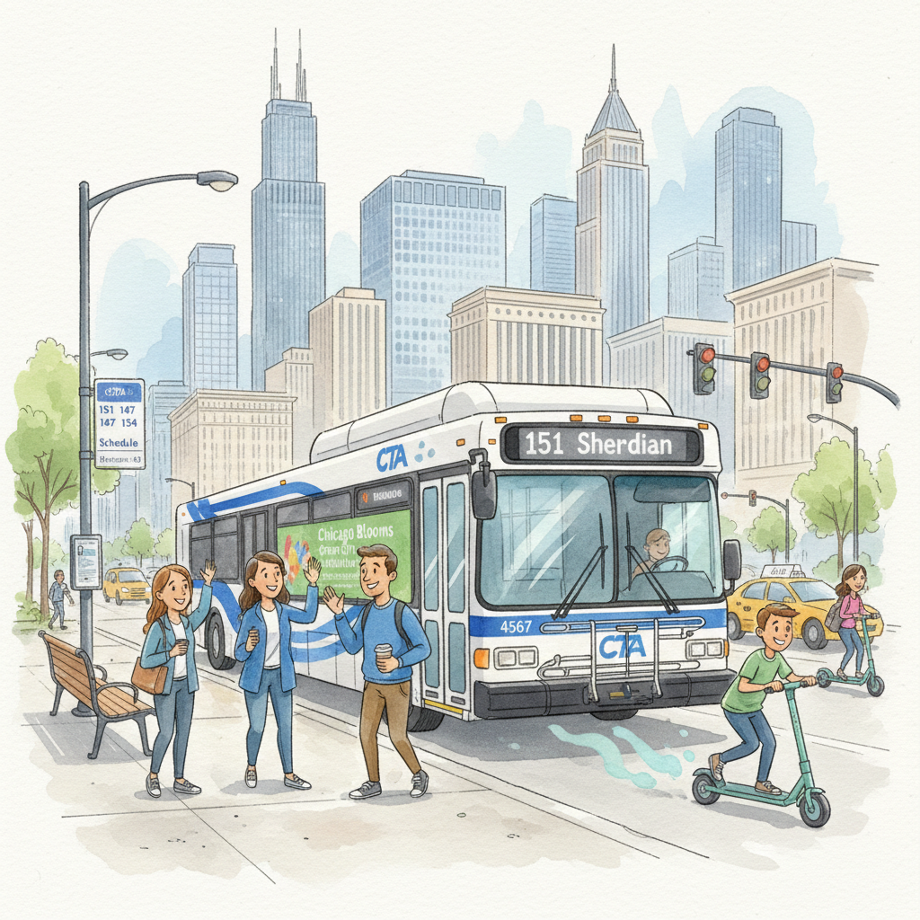 Chicago Route 19 Adapts Service Amid Changes