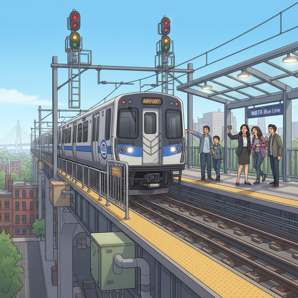 Boston Blue Line Signal Fix Shows System Adapting