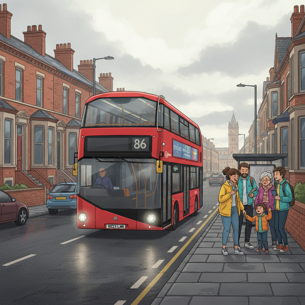 North West Service 320 Adapts for Penny Lane Works