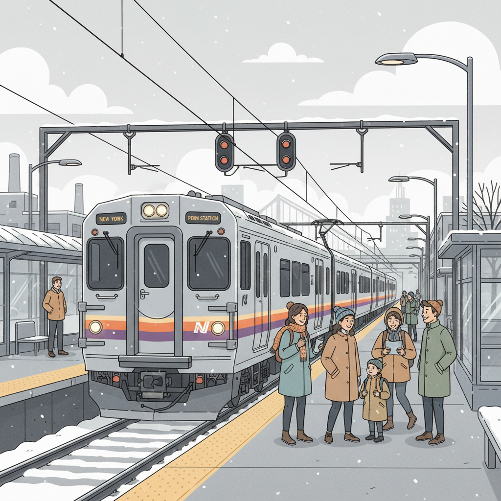 NYC-NJ Transit Prepares for Winter, Service Continues