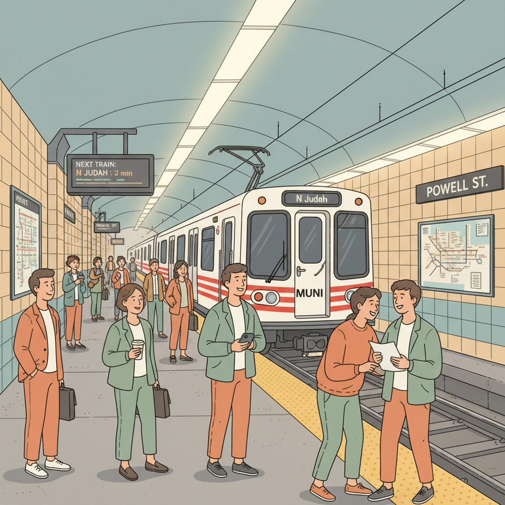 SF Transit Tools Help Riders Navigate the City