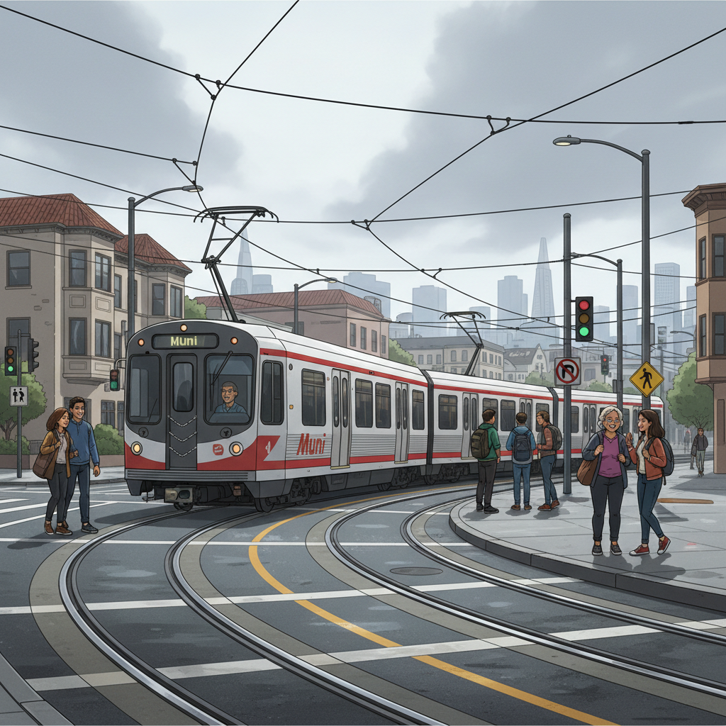 SF Muni M, K Lines Back on Track After Brief Stall