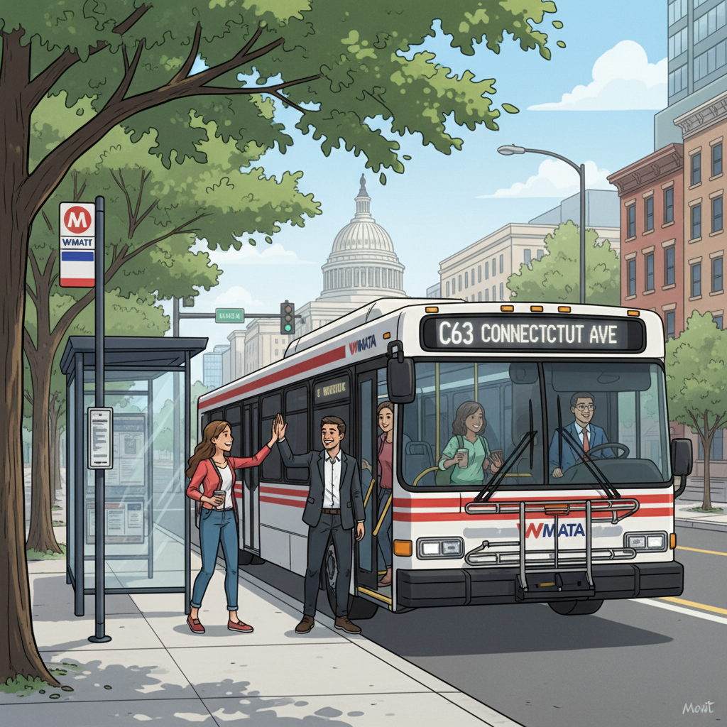 WMATA Expands C63 Route to Better Serve Riders