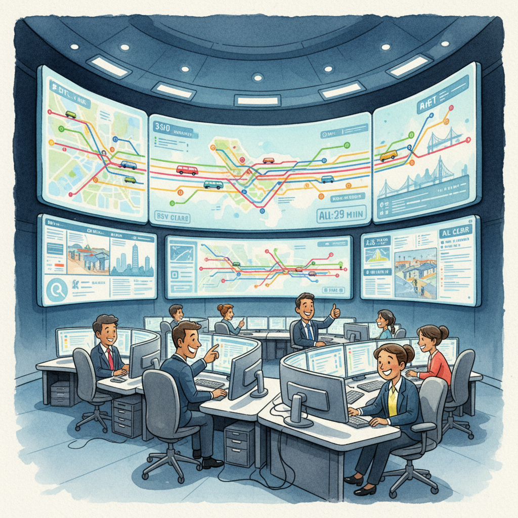 SF Transit Adapts Monitoring During Staffing Shift