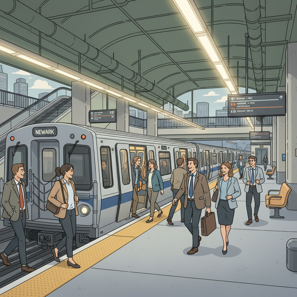 NYC PATH Elevator Out — Help Available for Riders