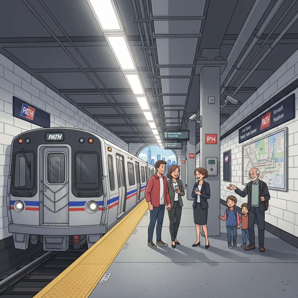 NYC PATH Testing Brings Weekend Upgrades