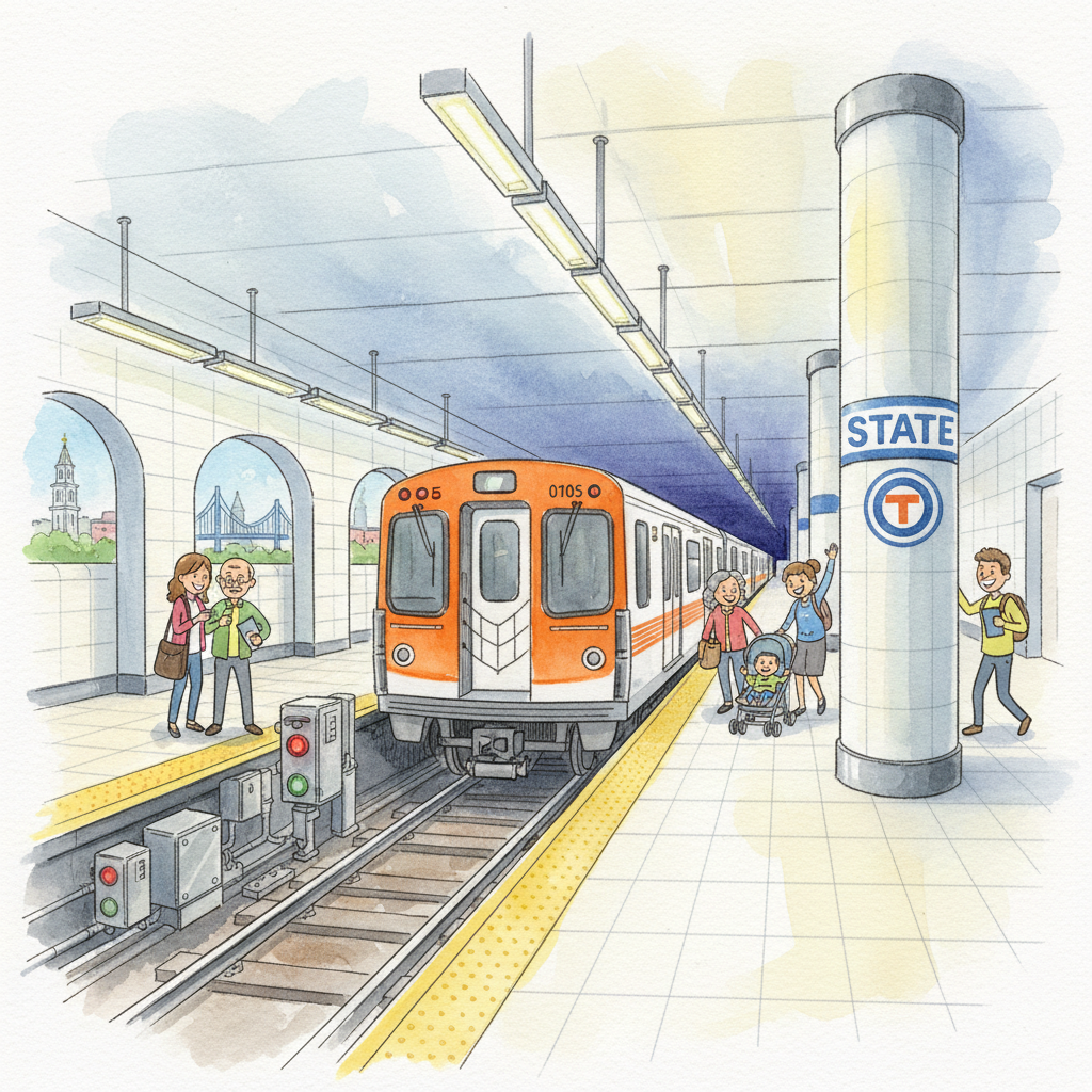 Boston MBTA Resolves Signal Issue, Service Restored