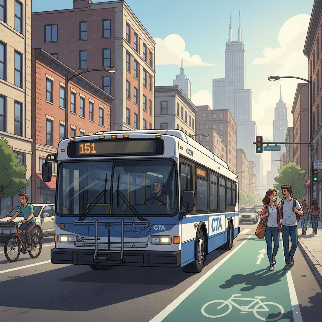 Chicago Route 29 Detour Sparks Transit Adaptation