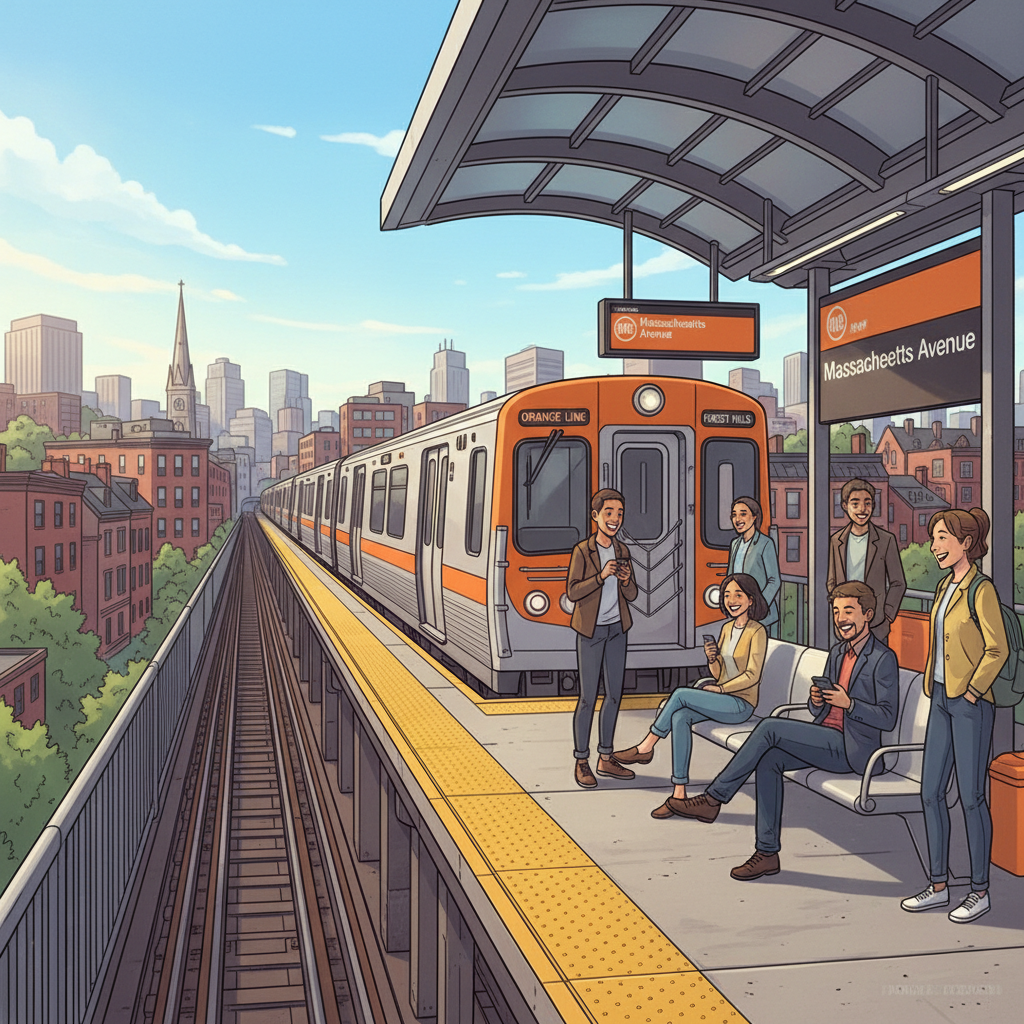 Boston Orange Line Resumes After Brief Delay