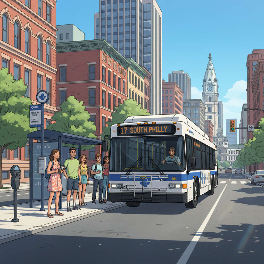 Philadelphia SEPTA Adapts Routes for July 2 Celebration