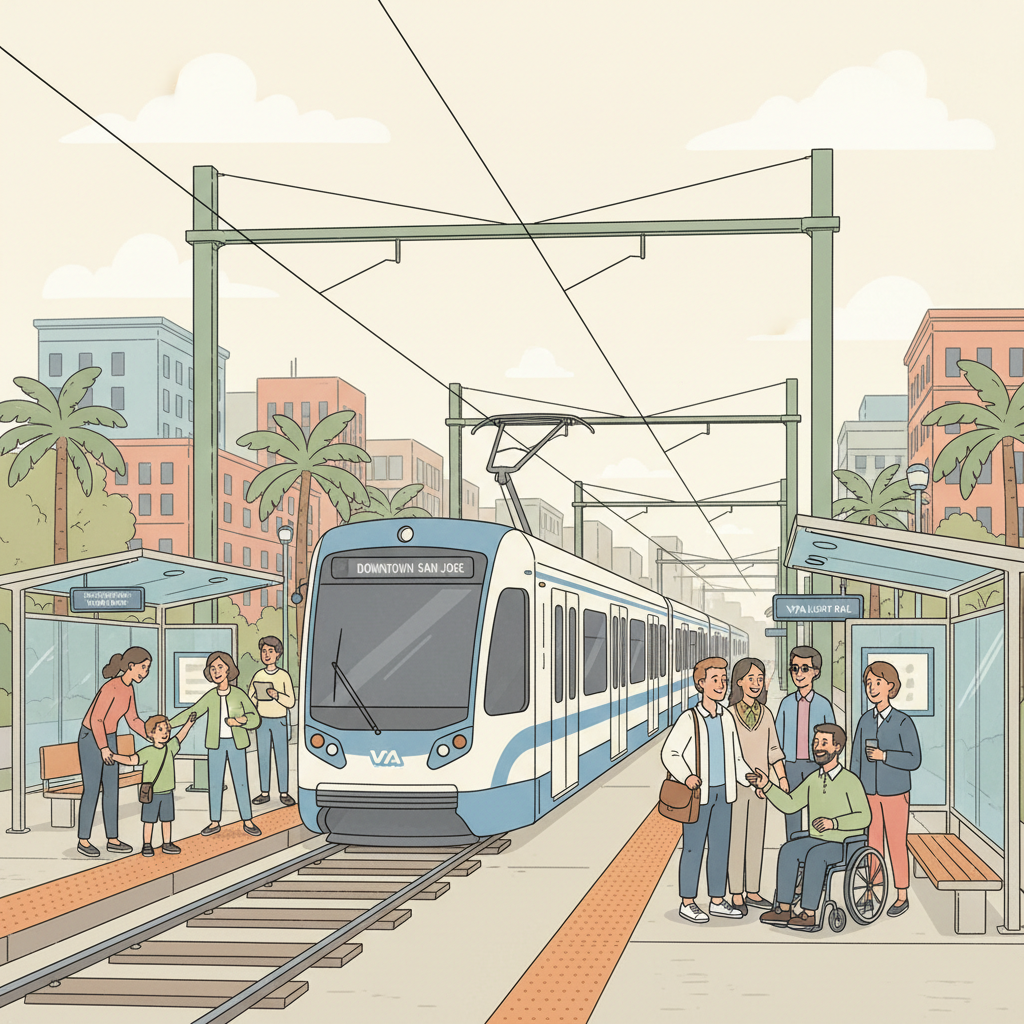 SF's VTA Upgrades 40-Year-Old Light Rail System