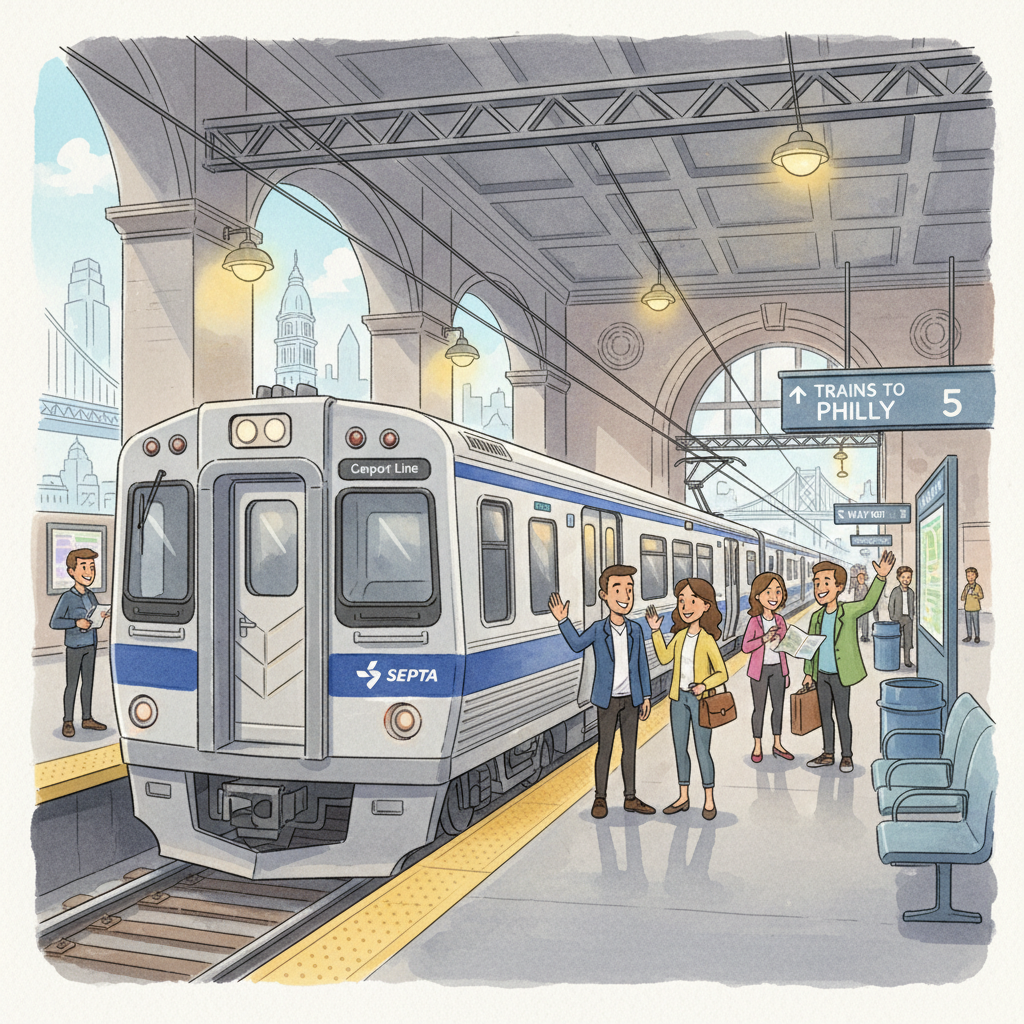 Philadelphia Train Delay Shows Why Real-Time Data Matters