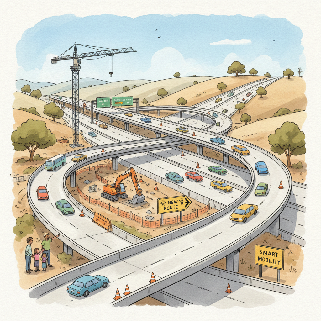 New US 101 Ramp Opens, Easing SF Bay Area Travel