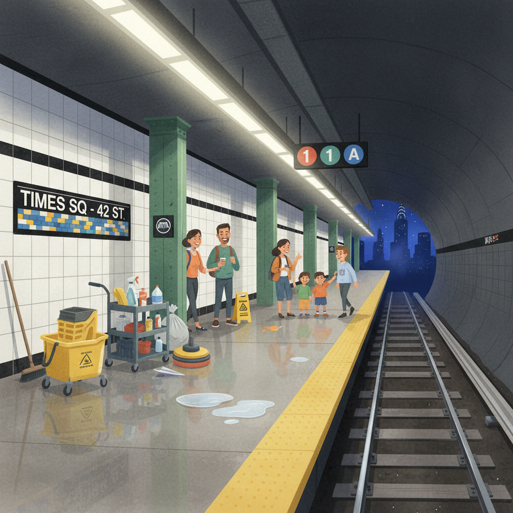 NYC Subway Upgrades Two Manhattan Stations Overnight