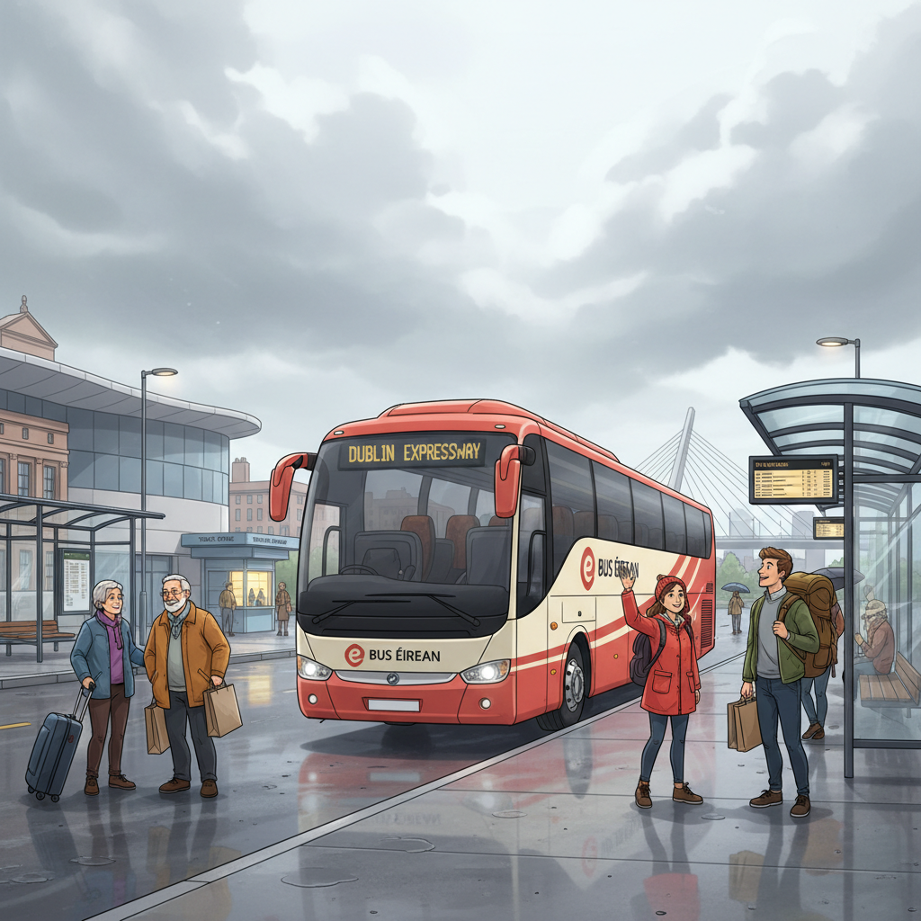 Ireland Bus Routes Disrupted — Real-Time Data Helps