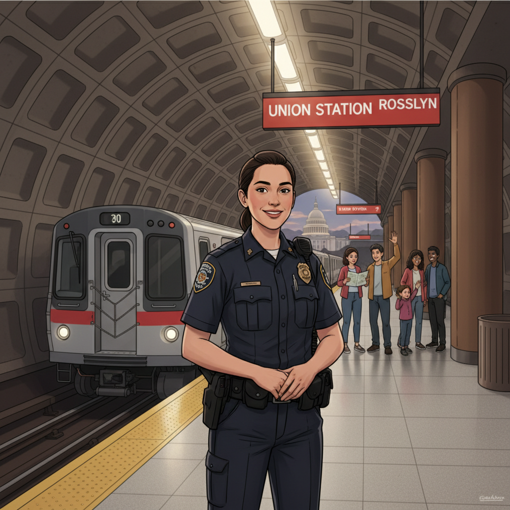 DC-Maryland-Virginia Metro Police Hiring at $74K