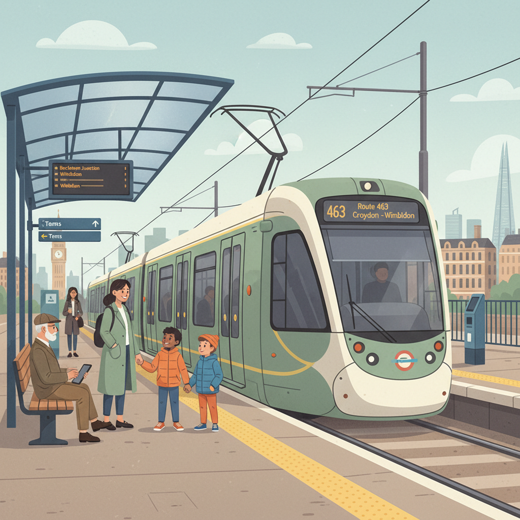 London Trams Pause — But Upgrades Could Improve Service