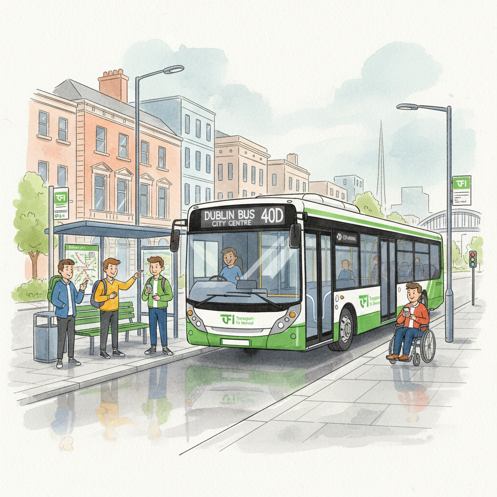 Ireland Transit Vows to Turn Feedback Into Progress