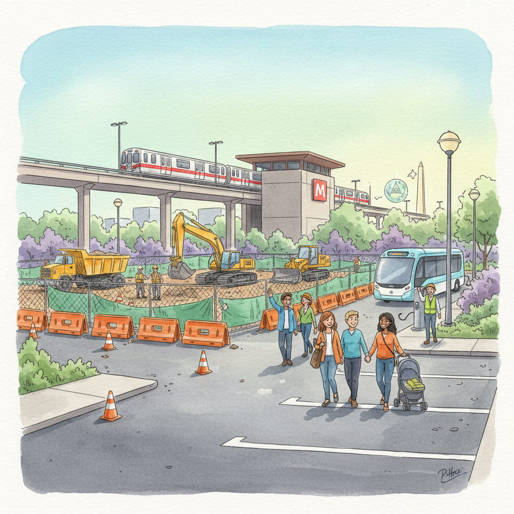 Twinbrook Station Upgrades Modernize 40-Year Facility