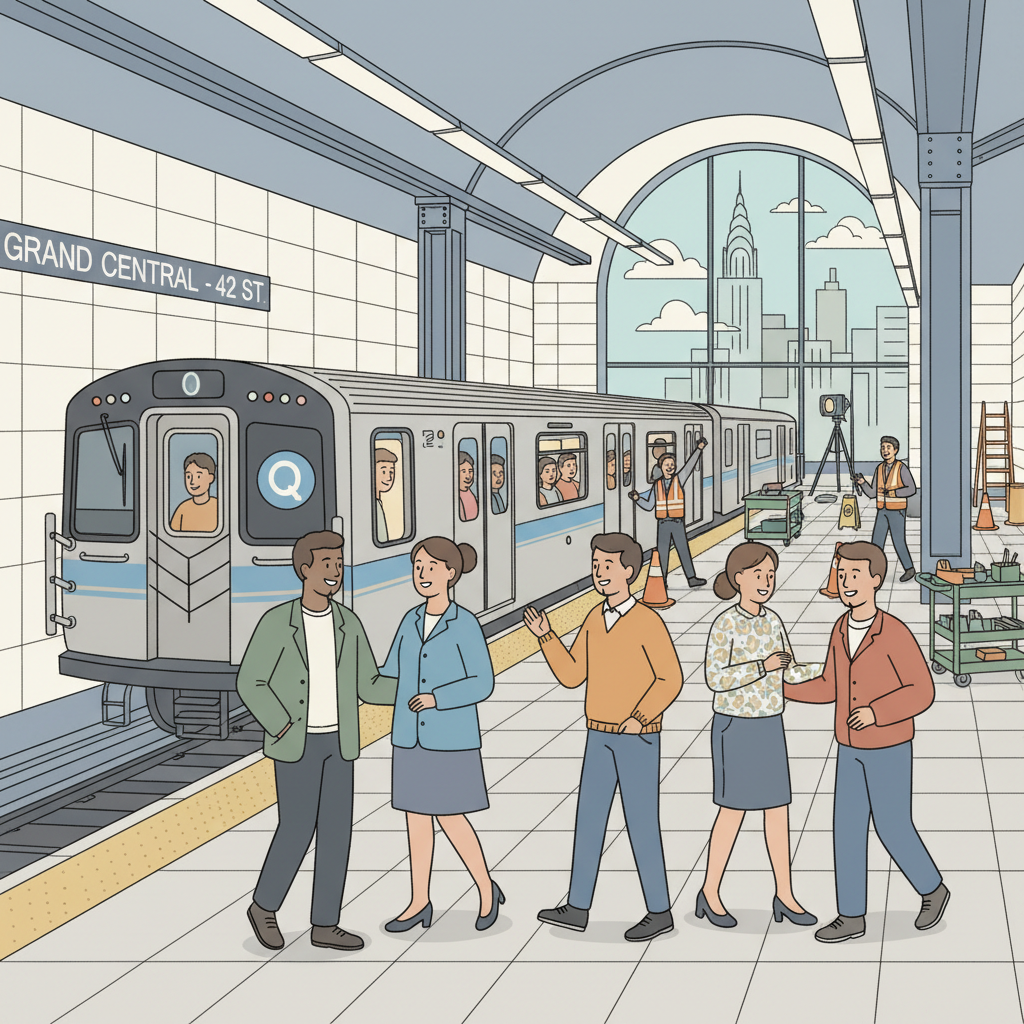 NYC Transit Adapts Service for Presidents Day Work