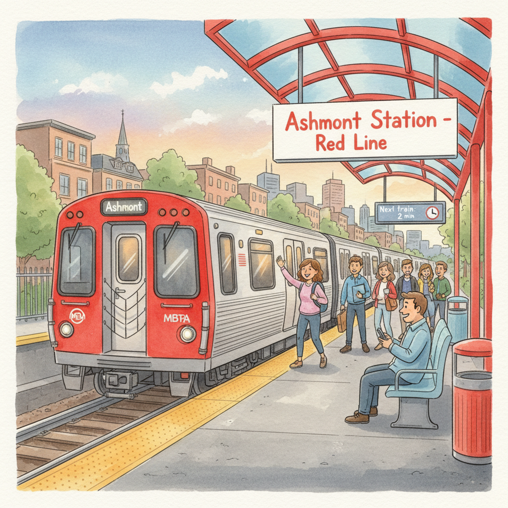Boston Red Line Ashmont Service Restored Dec 1