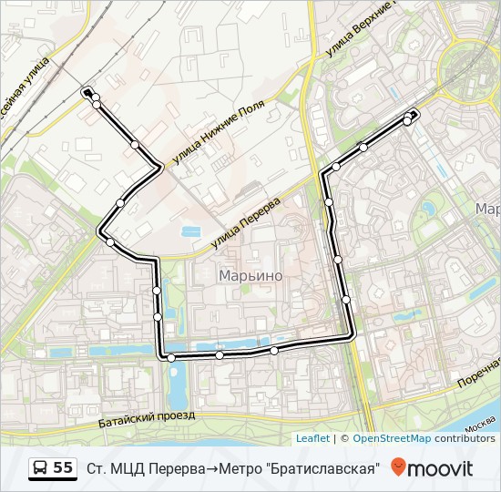 Отслеживание 55 автобуса волгоград. Маршрут 55 автобуса. Маршрут 55 автобуса на карте. Старые маршруты автобусов в Москве. Маршрут 449.